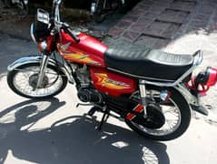 Honda 125 2021 model for sale