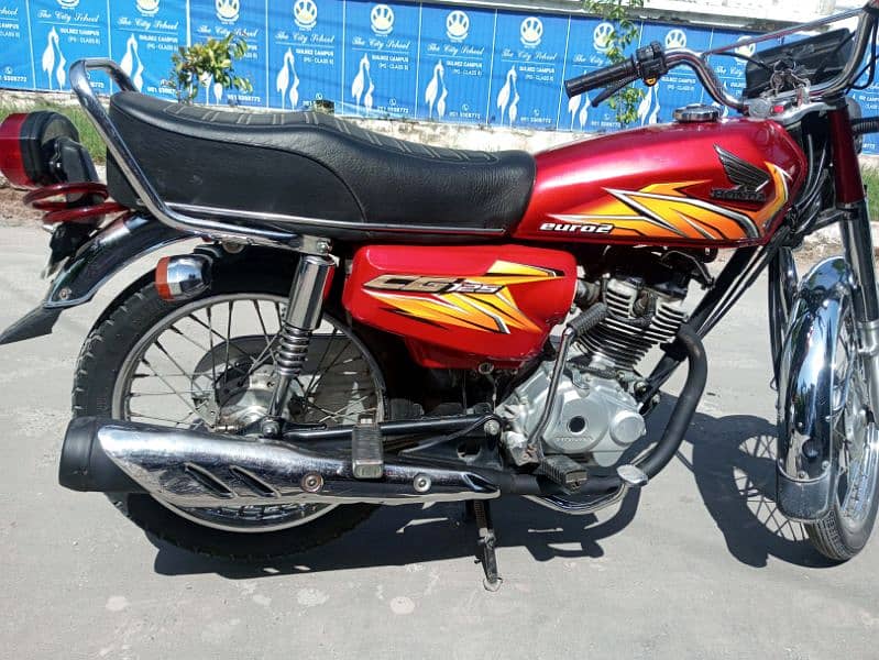 Honda 125 2021 model for sale 2