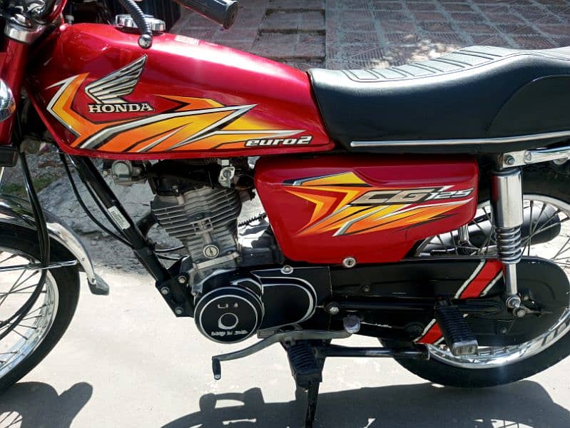 Honda 125 2021 model for sale 3