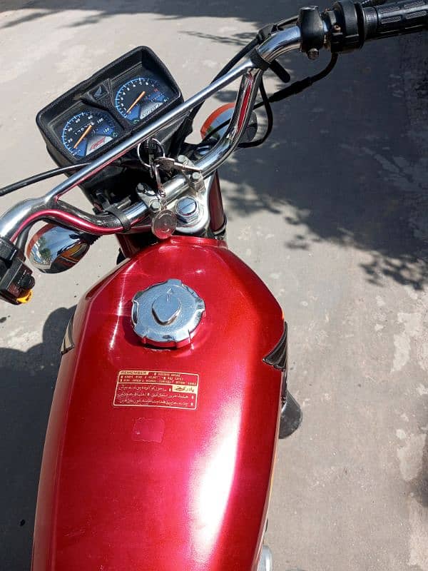 Honda 125 2021 model for sale 4