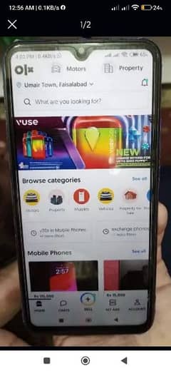 Redmi 9 4 64 complete box everything is ok just buy and enjoy