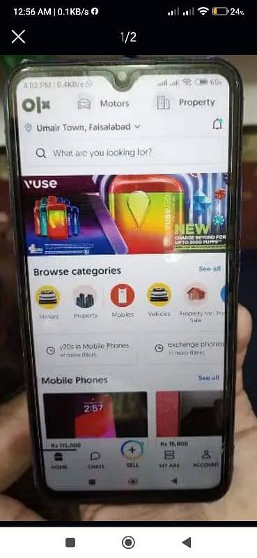 Redmi 9 4 64 complete box everything is ok just buy and enjoy 0