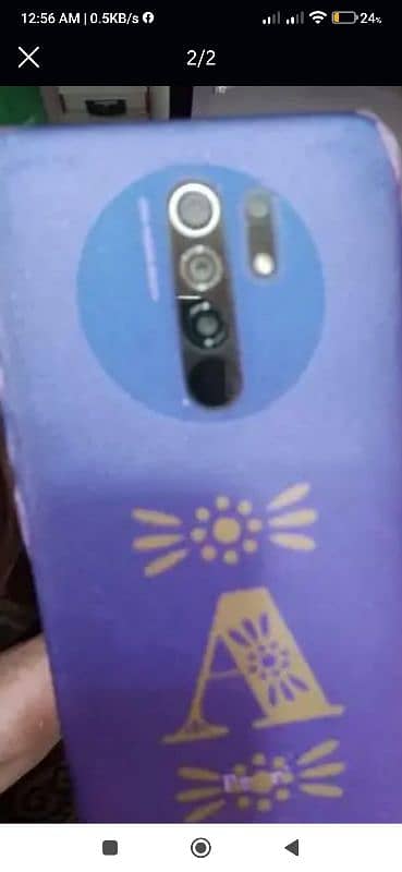 Redmi 9 4 64 complete box everything is ok just buy and enjoy 1