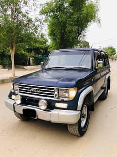 Toyota Land Cruiser 1991