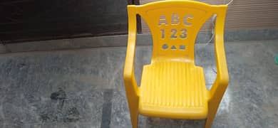 Plastic chair for kids