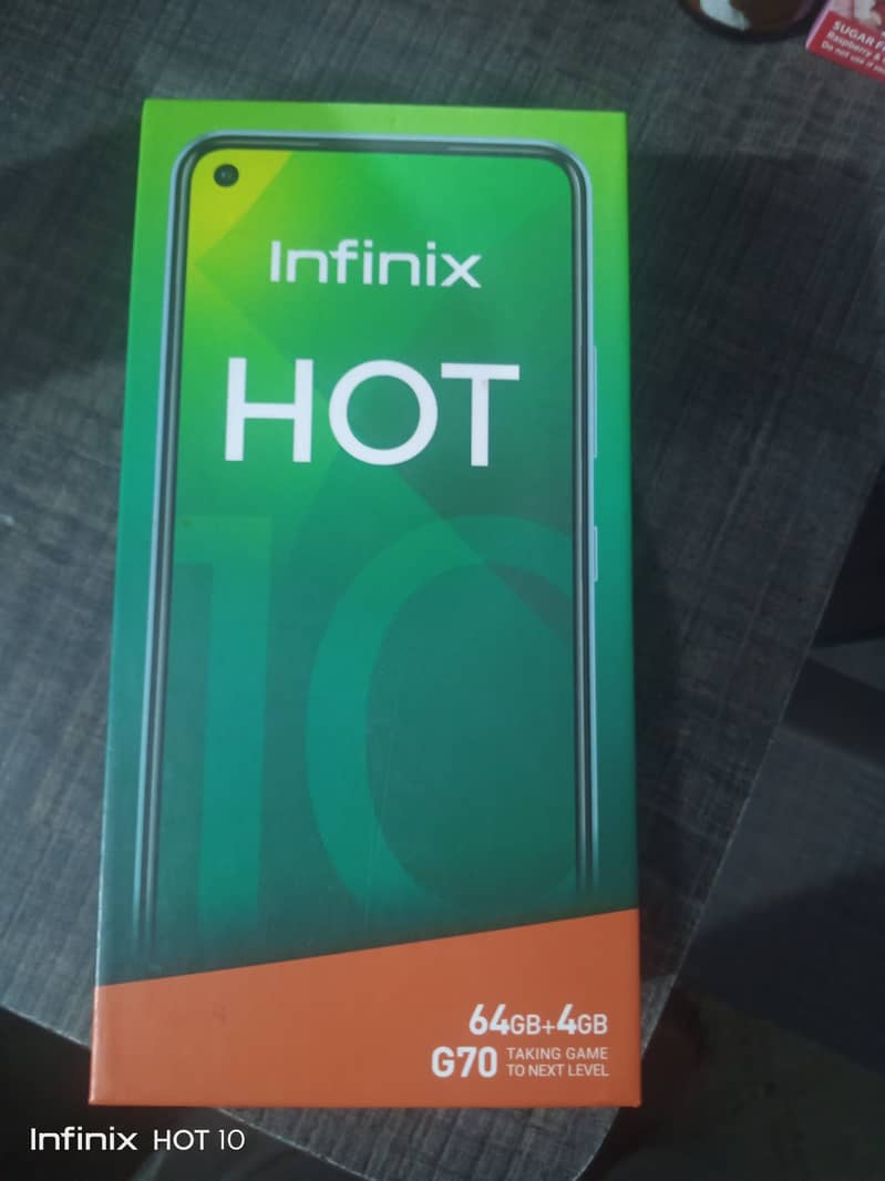 infinix hot 10 4/64 6