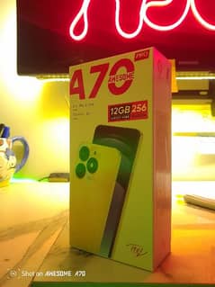 itel A70 (12 Months Warranty Available, 2 days Used)