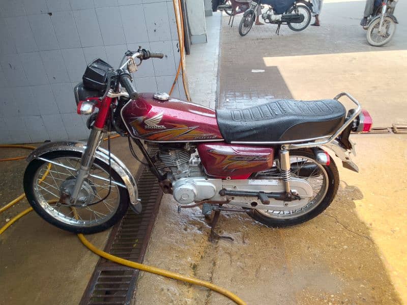 Honda cg 125 sealed engine sealed head cylinder plastic coated Tanki 1