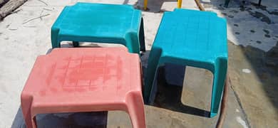 Plastic table for kids