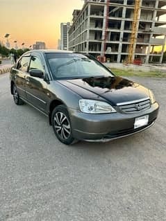 Honda Civic VTi Oriel 2003 cat eye