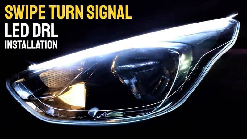 Universal Flexible Headlights 1