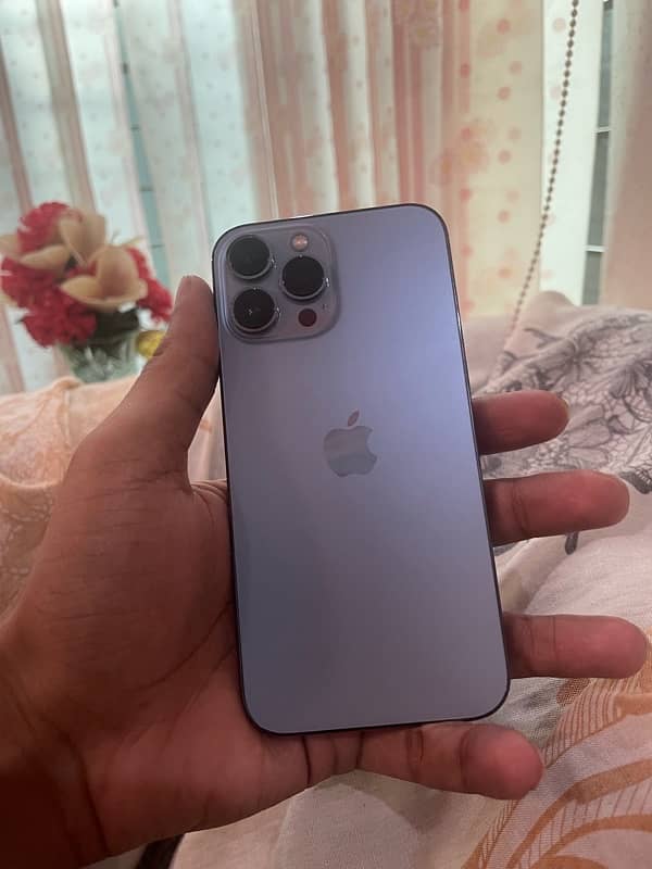 iPhone 13 Pro Max 256 gb pta approved 0