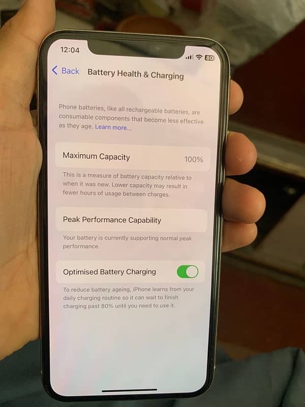 iphone x pta approved 64 gb 5