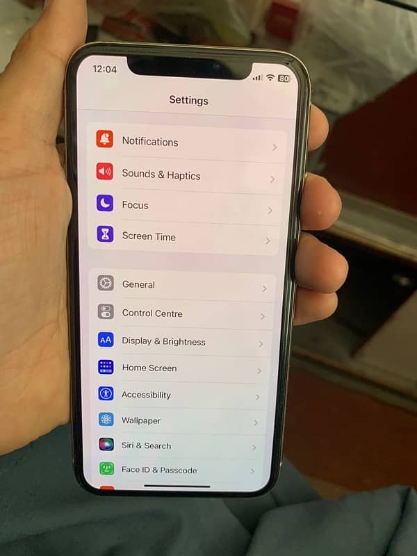 iphone x pta approved 64 gb 6