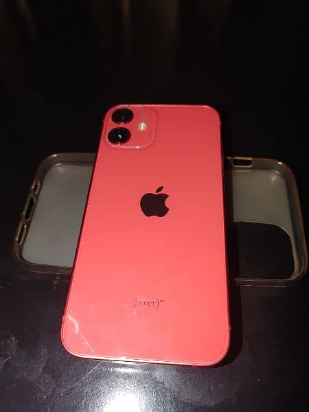 Iphone 12 mini Red Non pta 0