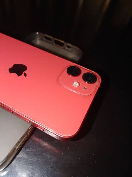 Iphone 12 mini Red Non pta 2