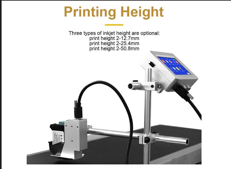 Online Bar code printer for Expiry date printing 2