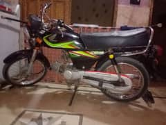 Honda CD 2019 Modal Hyderabad Number