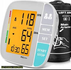 BLOOD PRESSURE MONITOR