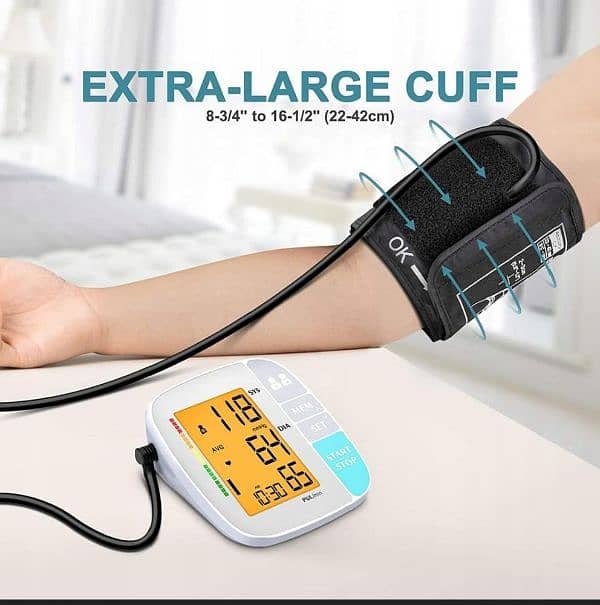 BLOOD PRESSURE MONITOR 1