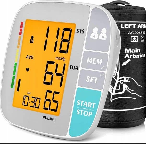 BLOOD PRESSURE MONITOR 2