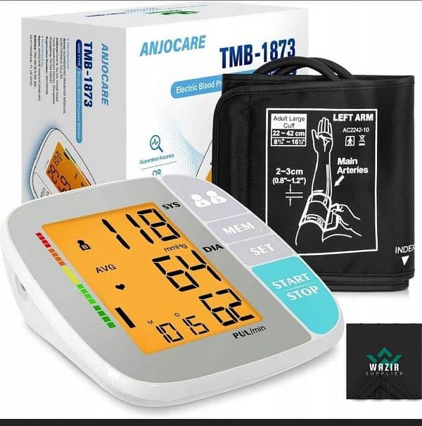 BLOOD PRESSURE MONITOR 4