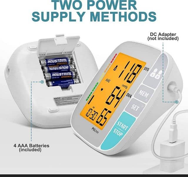 BLOOD PRESSURE MONITOR 5