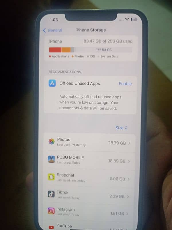 iphone 11 pro max 256 gb nonpta 7