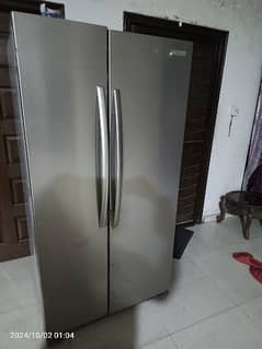 double door fridge non froset