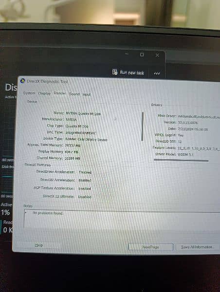 Dell Precision 5520 32GB Ram 8