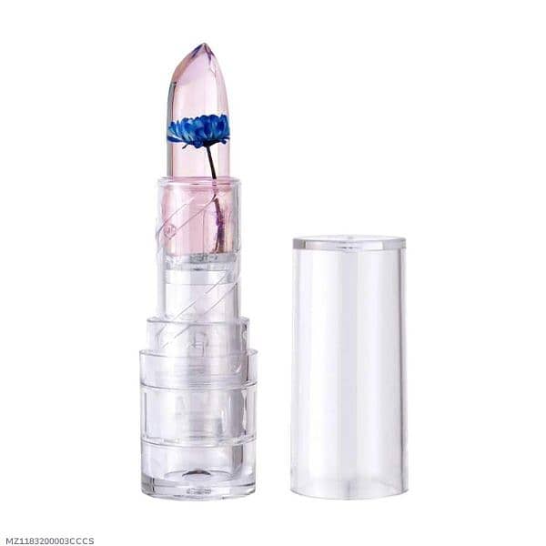 flower warm feeling jelly lipstick 1