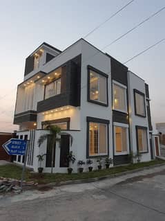 5 Marla Double Story Brand New House For Sale