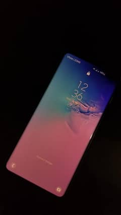 Samsung S10 plus 6/128 scratchless