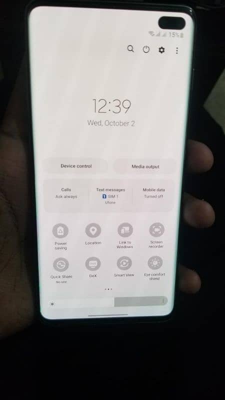 Samsung S10 plus 6/128 scratchless 1