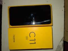 Realme C11 with box, 4/64 GB