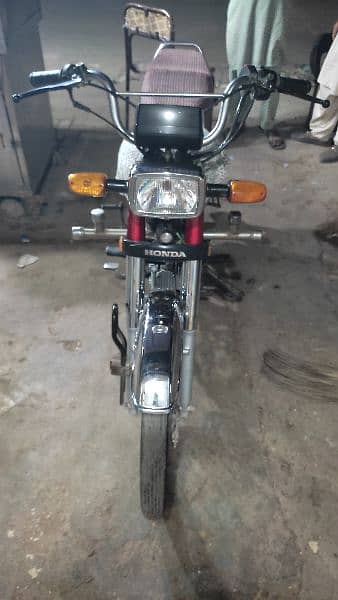 Honda 70 bike 1