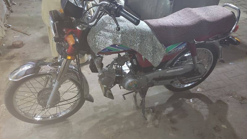 Honda 70 bike 2