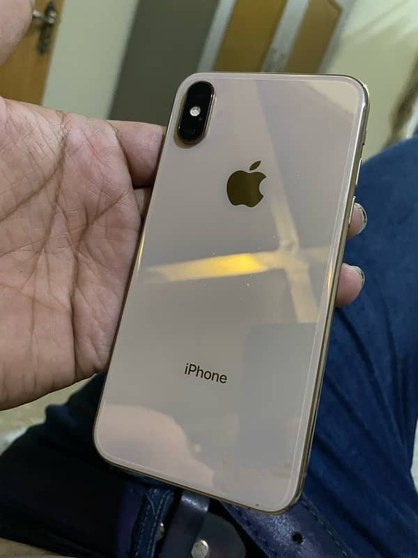 i phone XS Gold PTA Approved 6