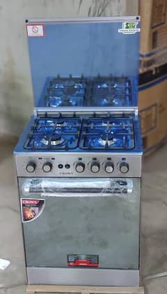 Nasgas Tecnogas Crown COOKING RANGE