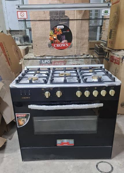 Nasgas Tecnogas Crown COOKING RANGE 1