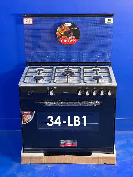 Nasgas Tecnogas Crown COOKING RANGE 2