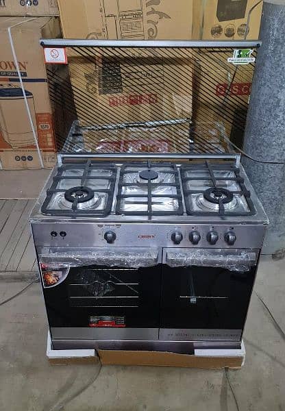 Nasgas Tecnogas Crown COOKING RANGE 5