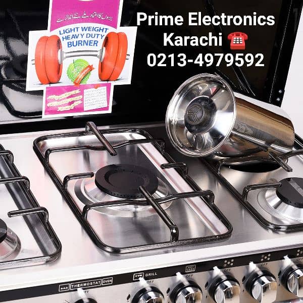 Nasgas Tecnogas Crown COOKING RANGE 9