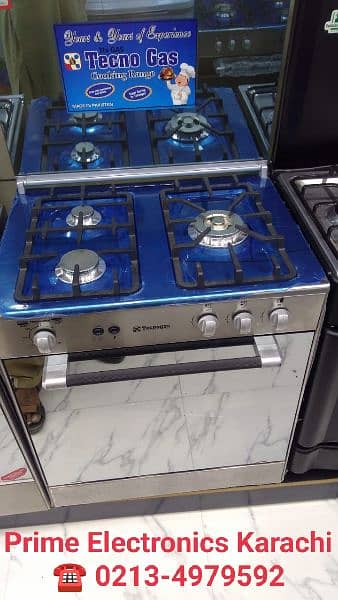 Nasgas Tecnogas Crown COOKING RANGE 14