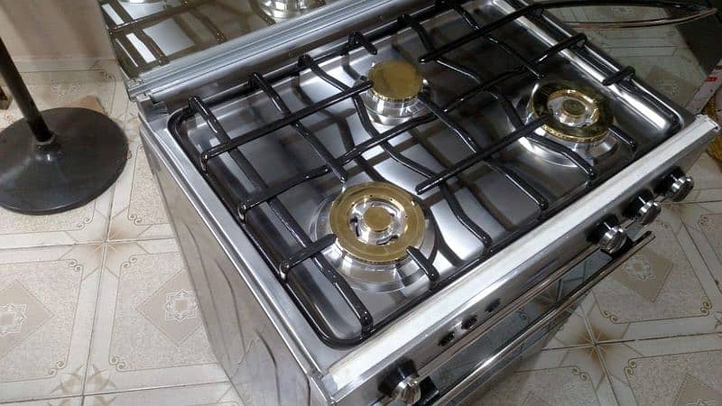 Nasgas Tecnogas Crown COOKING RANGE 15