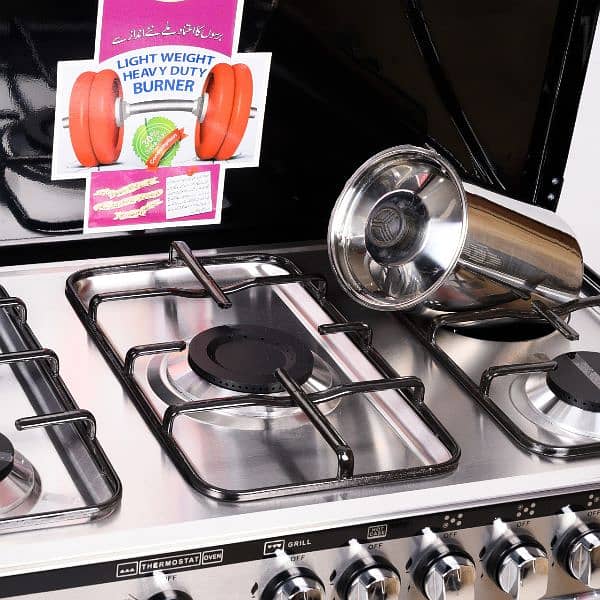 Nasgas Tecnogas Crown COOKING RANGE 18