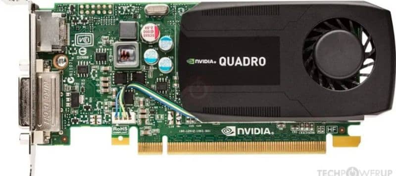 NVIDIA QUADRO K 600 1