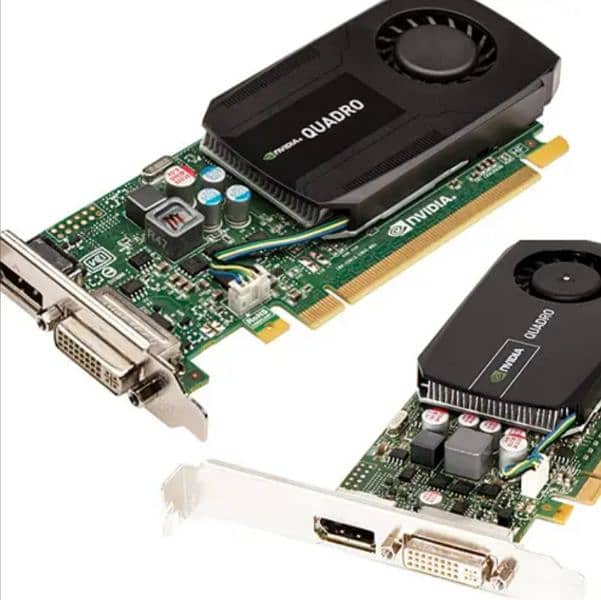 NVIDIA QUADRO K 600 4