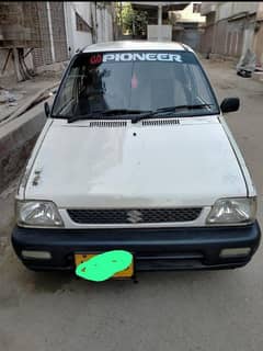 Suzuki Mehran VX 2007