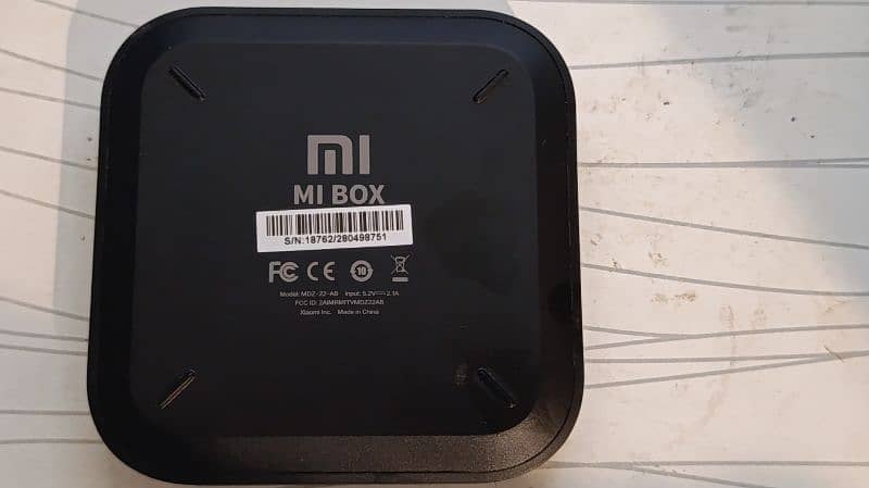 Mi Box S 4K - Android TV Box 1